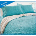 Quilted Polyester Coverlet Set aus massivem Jadetotem